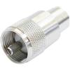 PNI Spina PL259 per cavo RG213, lunghezza perno 9 mm