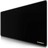 CSL-Computer TITANWOLF - Tappetino per mouse XXL da gioco 900 x 400 mm Titanwolf - XXL Mousepad grande motivo - Sottomano da tavolo extra large - per mouse e tastiera Roccat Razer Logitech