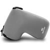 MegaGear MG1532 Nikon Coolpix P1000 Ultra Light Custodia in Neoprene per Fotocamera - Grigo
