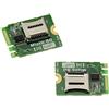 KALEA-INFORMATIQUE Adattatore convertitore M2 E A Key a MicroSD MicroSDHC MicroSDXC o TF Card.
