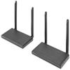 DIGITUS DS-55328 Splitter estensore KVM HDMI Wireless (1x4) - UHD 4K 30 Hz - Portata 150 m - Set di trasmettitore e Ricevitore - Loop-out, infrarossi IR - HDMI 2.0 e HDCP 2.2