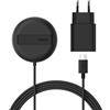 Belkin Tappetino di ricarica wireless magnetica 15 W con supporto, caricatore wireless Qi2 compatibile con MagSafe per iPhone 16 Series, Samsung Galaxy S25 Series, AirPods (con alimentatore), nero