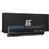 Green Cell® ULTRA Serie 8858X M5Y0X T54FJ Batteria per Portatile Dell Latitude E5420 E5430 E5520 E5530 E6420 E6430 E6440 E6520 E6530 E6540 (Original Panasonic Celdas, 6600mAh, Nero)