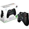 msi FORCE PRO WIRELESS Controller - 2.4 GHz, Bluetooth, USB Type-C to A - Cablato/Wireless, Batteria Li-ion 1000mAh (48h), Trigger Hall Effect, Quattro Motori di Vibrazione, RGB