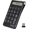 Ultron Numpad - Blocco numerico UN2, 2,4 GHz, calcolatrice USB Senza Fili, Numpad Wireless con Funzione Multi-Funzione 20 Tasti, Tastiera con Display per MacBook, PC e Laptop