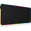 THE G-LAB Pad Rubidium - Tappetino Mouse Gaming RGB XXL 800x300 | Formato XXL 800x300x3mm, Retroilluminazione LED RGB, Resistente all'Acqua, Tessuto Alta Precisione, Base in Gomma Antiscivolo