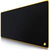 CSL-Computer TITANWOLF Tappetino per mouse XXL Gaming Titanwolf 900 x 400 mm XXL Mousepad grande motivo grande dimensione migliora la precisione e la velocità anche per mouse e tastiera Roccat Razer Logitech
