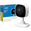 Tapo C110 2K 3MP Telecamera WiFi Interno Videocamera Sorveglianza | Per Casa, Bambini e Animali, Visione Notturna, Audio Bidirezionale, Modalità Privacy, Notifiche Movimento in Tempo Reale