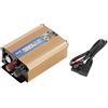 KALEA-INFORMATIQUE Convertitore di tensione da 48V in ingresso a 220V in uscita. Potenza continua 300 Watt, potenza di picco 600W