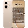 TCL Smartphone TCL P80 5G Design sottile 6,83'' 1.5K AMOLED OIS 50MP 256GB Oro | Design sottile, fotocamera OIS da 50MP, display 1.5K AMOLED, ROM 256GB, RAM 24GB