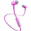 AQL AUDIO QUALITY LAB AQL Antartide - Cuffie Auricolari a Filo Cablato con Microfono e Tasto Risposta Integrato per Smartphone - Stereo - Jack da 3,5mm - Rosa