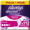 Always Discreet, salvaslip per incontinenza, ideale in caso di problemi alla vescica, Confezione da 84