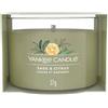 Yankee Candle Sage & Citrus Signature - Votiva 37 g