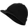 MFH Berretto in maglia MFH Jeep con seta, nera,