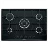 Glem Gas - Piano Cottura A Gas Gt755bk 5 Fuochi 68,5cm-nero