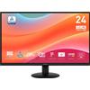 Msi - Monitor Led Fhd 23,8 Pro Mp242l-nero