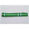 Omega Stoffo Bracciale 22Mm Per Chiusura A Spina Vintage Raro Nuovo Verde