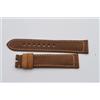 Officine Panerai Cinturino In Pelle 22Mm Per Chiusura A Punta 20Mm Marrone Nuovo