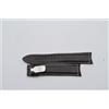 Jaeger-LeCoultre JAEGER LECOUTRE Bracciale In Pelle 22MM Per Chiusura A Spina 20MM Nero Nuovo H-C