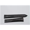 BREGUET Bracciale In Pelle 20MM Per Chiusura Pieghevole 16MM Nero Nuovo