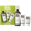 BULLDOG SKINCARE FOR MEN BULLDOG SKINCARE ORIGINAL, cofanetto regalo uomo, 3 pezzi | Cofanetto regalo di prodotti Bulldog Original, con bagnoschiuma, detergente viso e crema idratante viso, il regalo perfetto