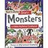 Lyn Coutts How to Draw Scary Monsters and Other Mythical Creatures (Tascabile)