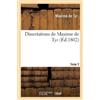 Maxime de Tyr Dissertations de Maxime de Tyr Tome 2 (Tascabile) Philosophie