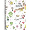 Disegno bambini Blocco A4 Album Quaderno per disegnare dipingere scrivere e