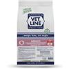 Vet Line Secco Monoproteico Cane Adult Maiale 12,5 kg - Crocchette monoproteiche cane - 1° ORDINE? 20% di sconto SU BRAND ESCLUSIVI, codice BZR20