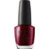 OPI Nail Lacquer - Smalto per unghie Malaga Wine 15ml - Smalto