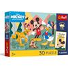Trefl - Momenti da favola - 30 pezzi - Puzzle con personaggi delle fiabe, poster esclusivo, intrattenimento creativo, per bambini dai 3 anni in su