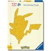 Ravensburger - Puzzle 1000 Piezas Pikachu | Puzzle Adultos 70x50cm | Puzles 1000 Adultos | Rompecabezas Niños +14 Años | Puzzles 1000 Piezas De Pikachu