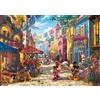 Schmidt Disney, Topolino e Minnie in Messico - 6000 pezzi