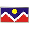 Spilla Magnetica A Forma Di Bandiera Del Colorado Di Denver (USA)