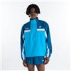 New Balance Uomo NYC Marathon Jacket in Blu, Nylon Intrecciato, Taglia L