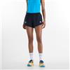 New Balance "New Balance Donna NYC Marathon RC Essential Short 3"" in Nero, Politessuto, Taglia M"