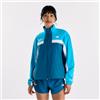 New Balance Donna NYC Marathon Jacket in Blu, Nylon Intrecciato, Taglia L