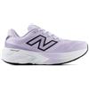 New Balance Donna Fresh Foam X 880v15 in Viola/Nero, Sintetica, Taglia 37.5