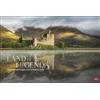 Heye Calendario Land of Legends 2024. Ein Wandkalender im Großformat, der Schottland in seiner wilden Schönheit zeigt. Großer Fotokalender voll ... Schlösser.: Schottlands Burgen und Schlösser