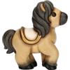 THUN - Cavallo Isabella in ceramica, piccolo - 7,9X4X8,2 - Ceramica