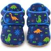 Dotty Fish Scarpine Per Neonato - Safari PantofoleUnisex - Bambini e ragazzi