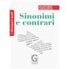 Garzanti Linguistica Dizionario medio dei sinonimi e contrari. Con Codice di licenza di prodotto digitale