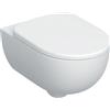 GEBERIT Vaso Geberit Selnova Premium 502.793.00.1 Rimfree Sospeso con Coprivaso Rallentato
