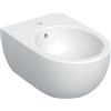 GEBERIT Bidet Geberit Selnova Premium 501.993.00.1 Bianco Lucido Sospeso