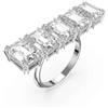 Swarovski Anello MILLENIA TAGLIO OTTAGONALE MIS.52 Donna Swarovski Collection I