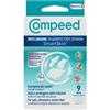 Compeed Cerotti Ferite e Abrasioni Misto 9 Pezzi