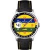 Aeroluft Orologio Racing Uomo da Pilota di Auto da Corsa/Piloti da Gara Type 2 Casco Ayrton Senna