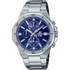 Casio Orologio analogico da uomo con quadrante blu EFV-640D-2AVUDF, marrone chiaro::blu, Classico