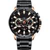 Generico Business Watch, Chronograph Watches Men, Elegant Mechanical Timepiece Stylish Classic Wristband, Daily Fashion Accessory For Professionals, Teachers, Workers, Formal Attire