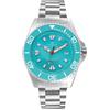 Lorenz Aquitania 030231PP - Orologio Uomo Automatico Sportivo - Orologio Automatico Subacqueo professionale fino a 1000 metri in Acciaio Inox - Cofanetto con cinturino in gomma di ricambio